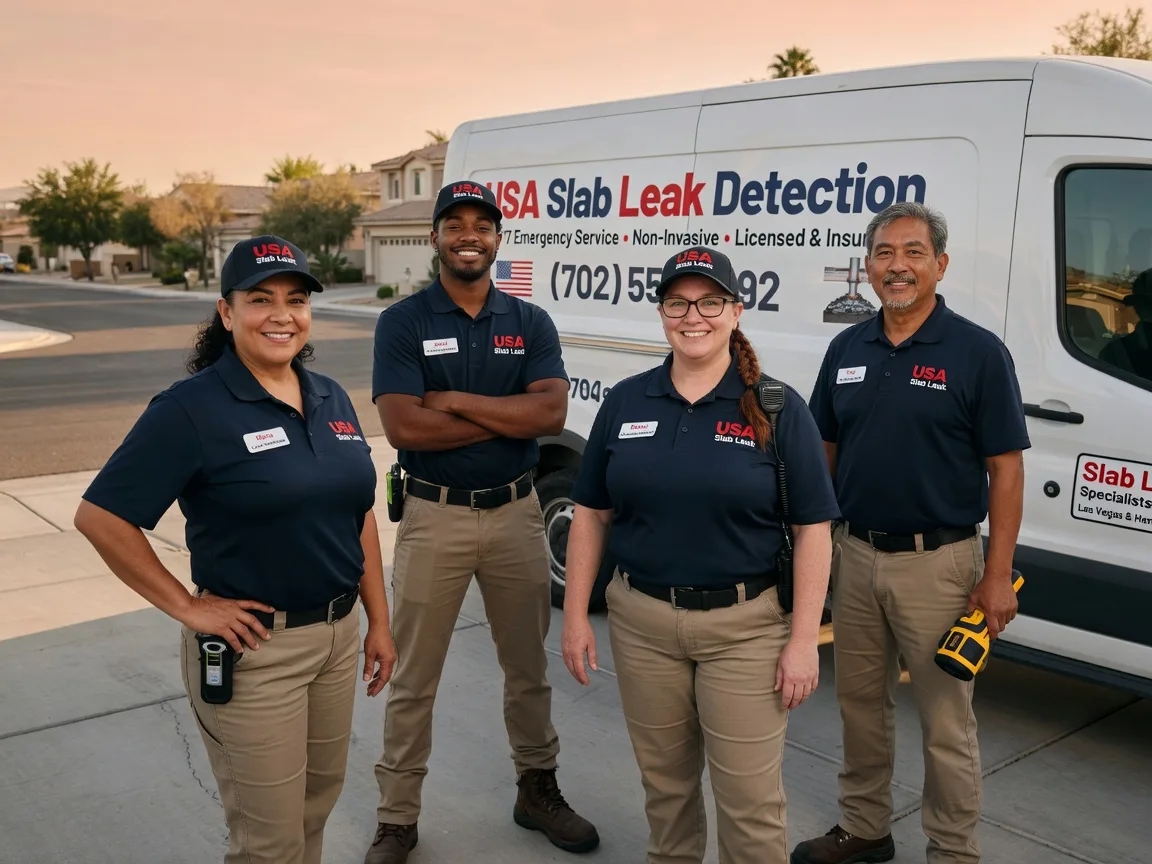 Slab Leak Repair company in Andover, IA